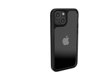 OuterFactor Element Clear Case, iPhone 13 Mini, Black, Model # 10-0031000