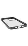 OuterFactor Element Clear Case, iPhone 12 Pro Max, Black, Model # 10-0071000