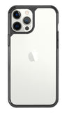 OuterFactor Element Clear Case, iPhone 12 Pro Max, Black, Model # 10-0071000