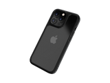 OuterFactor Element Clear Case, iPhone 14 Pro, Black, Model # 10-0221000