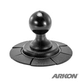 ARKON SP-VHB25MM 70mm Extra Strength VHB Adhesive Base to 25mm Ball Mounting Disk for Car Dashboards Retail Black