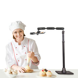ARKON HD8RV29 Pro Phone or Camera Stand for Baking, Crafting, Nail Art, Ceramics, Makeup Videos Retail Black
