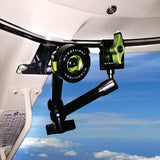 MyGoFlight MNT-1845 Flex Bolted Quick Release w/ Adjustable Arm