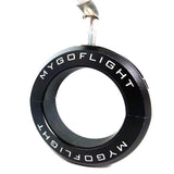 MyGoFlight MNT-1826 Flex Clamp Collar [Beech/Wide Yoke] w/ Adjustable Arm