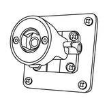 MyGoFlight MNT-1416 Compact Bolted Panel