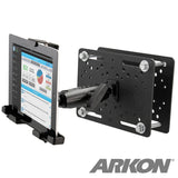 ARKON FLRM38TAB4 38mm Robust Forklift Locking Tablet Mount Retail Black