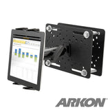 ARKON FLRM38TAB1 38mm Robust Forklift Tablet Mount Retail Black