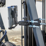 ARKON FLBK38TAB4 38mm Robust Forklift Pillar Locking Tablet Mount Retail Black
