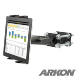 ARKON FLBK38TAB1 38mm Robust Forklift Pillar Tablet Mount Retail Black