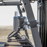 ARKON FLBK38TAB1 38mm Robust Forklift Pillar Tablet Mount Retail Black