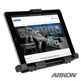 ARKON TAB004KL Universal Locking Adjustable Tablet Holder with Key Lock for Galaxy Tab, LG G Pad Models (NO BALL)