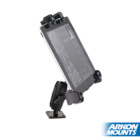 ARKON TAB5METKL Universal Locking Tablet Mount with Key Lock for E-Log ...